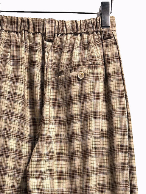 チェックサイドタックPT/3655-249MK