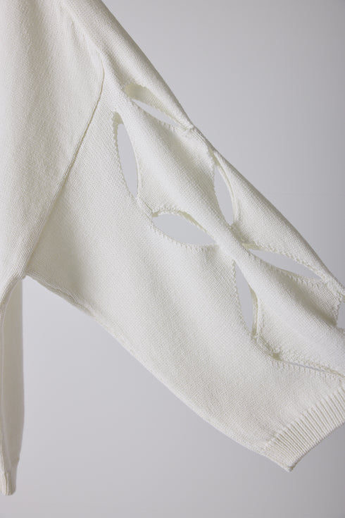 【 予約:2月上旬  】CUT OUT PATTERN PO /Y261-91013