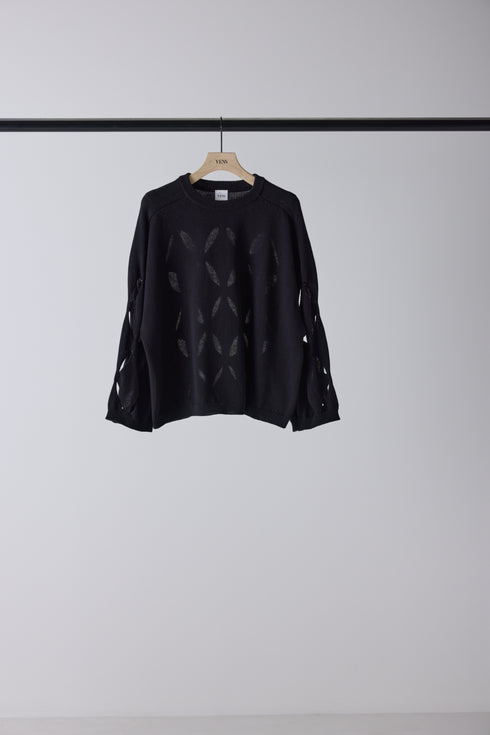 【 予約:2月上旬  】CUT OUT PATTERN PO /Y261-91013