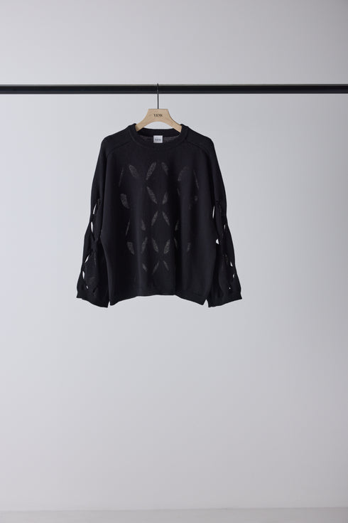 【 予約:2月上旬  】CUT OUT PATTERN PO /Y261-91013