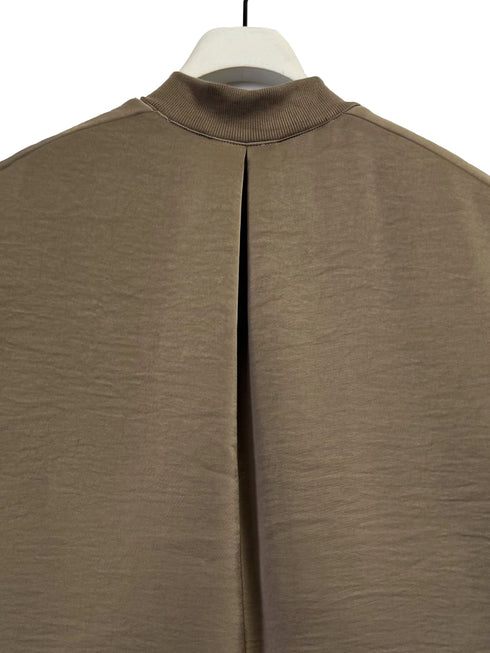 サテンパフィーベスト /4655-252MK