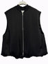 サテンパフィーベスト /4655-252MK