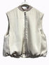 サテンパフィーベスト /4655-252MK