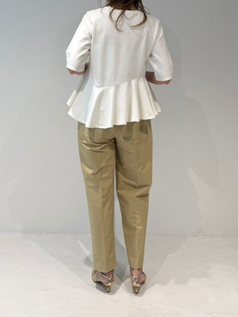 【 予約:4月下旬 】アシメペプラムTOPS /M262-88057