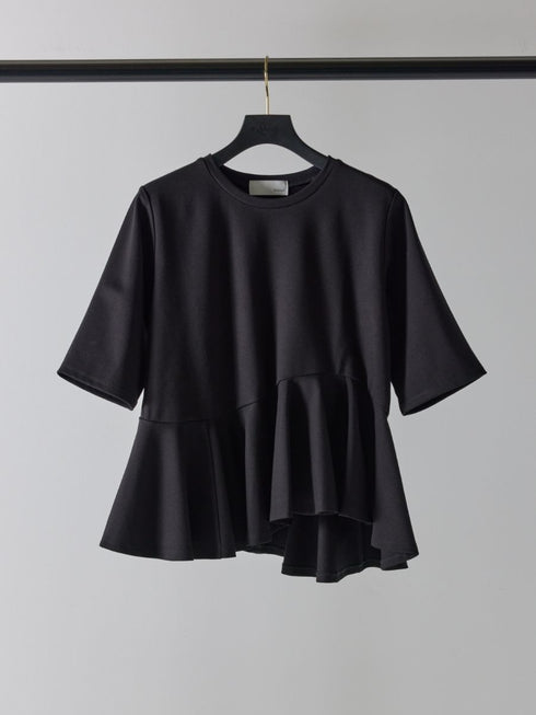 【 予約:4月下旬 】アシメペプラムTOPS /M262-88057