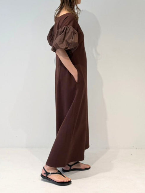 【 予約:4月下旬 】バルーンスリーブポンチOP /M262-53058