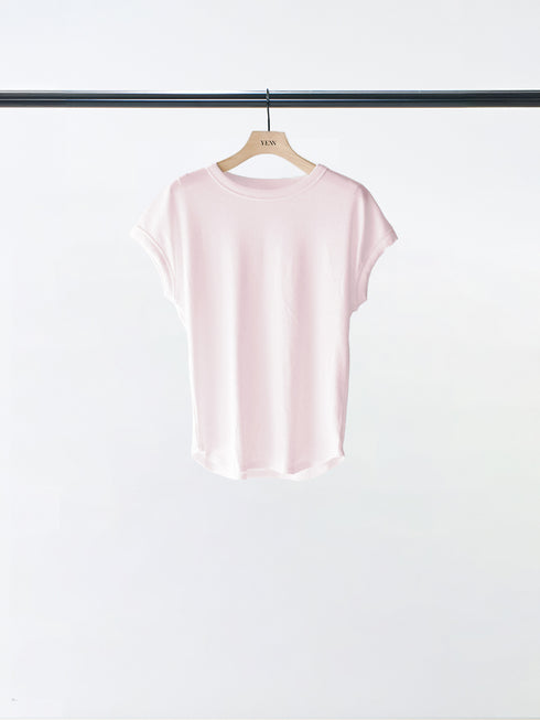 【 予約:6月中旬 】SHORT SLEEVE RIB TEE / Y261-81025-2