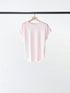 【 予約:6月中旬 】SHORT SLEEVE RIB TEE / Y261-81025-2