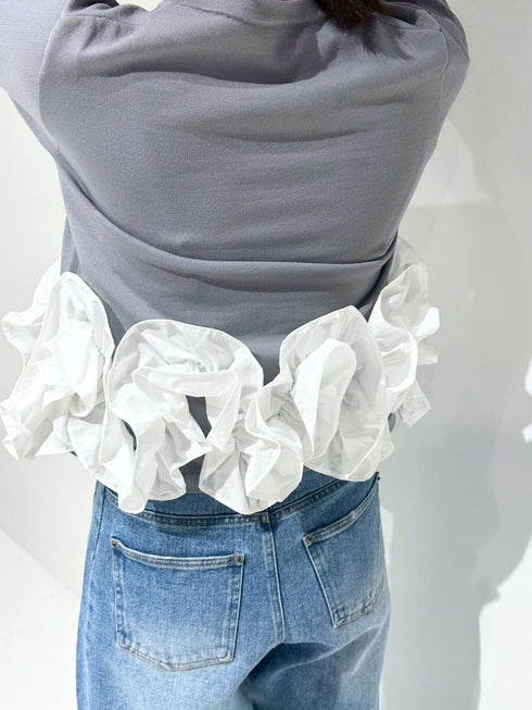 ペタルフリルカーディガン /M252-95200-3