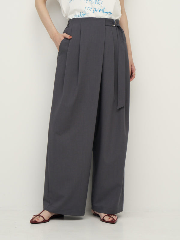 梳毛調ベルト付PT /3262-334MK