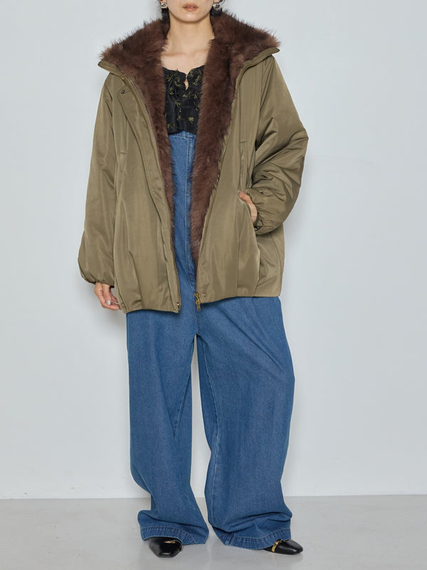 【 予約:10月中旬 】バルーンN3Bアウター /7565-336MK