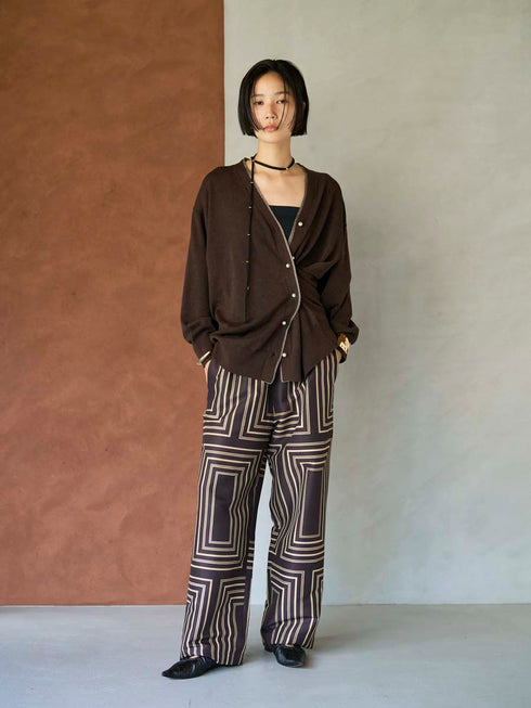 オリジナルスクエアパネル柄PT /3454-026MK