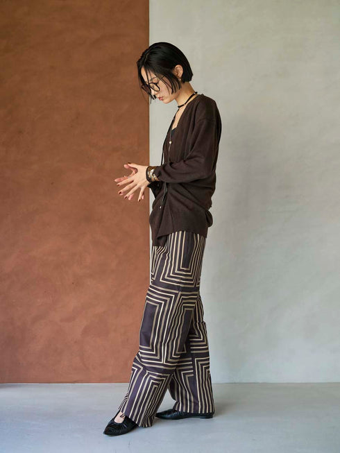 オリジナルスクエアパネル柄PT /3454-026MK