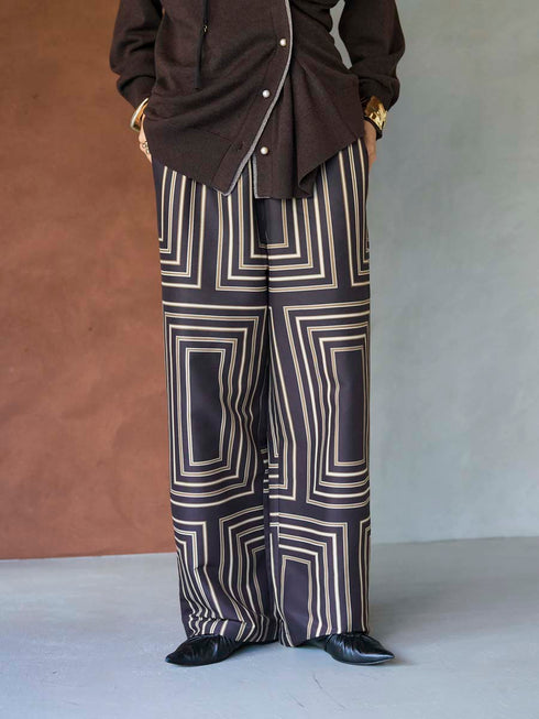 オリジナルスクエアパネル柄PT /3454-026MK