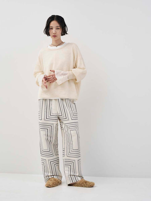 オリジナルスクエアパネル柄PT /3454-026MK