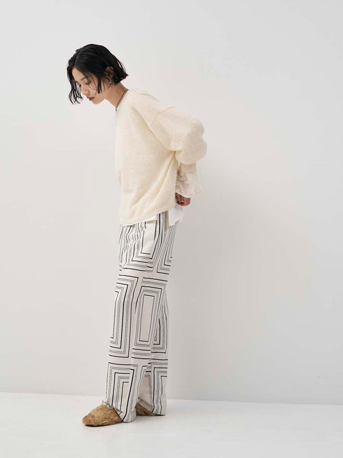 オリジナルスクエアパネル柄PT /3454-026MK