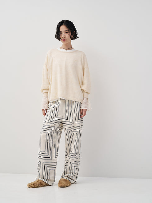 オリジナルスクエアパネル柄PT /3454-026MK