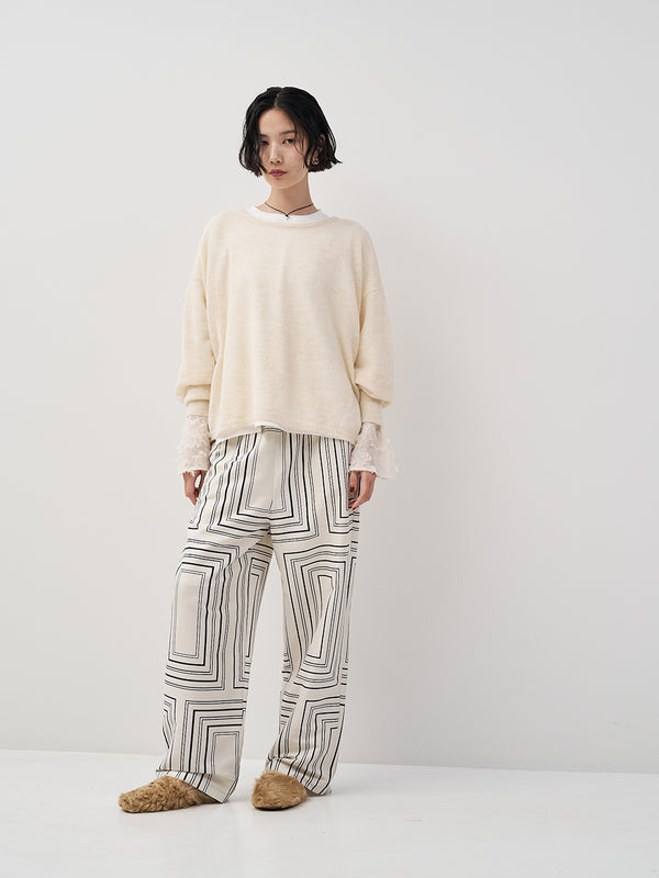 オリジナルスクエアパネル柄PT /3454-026MK