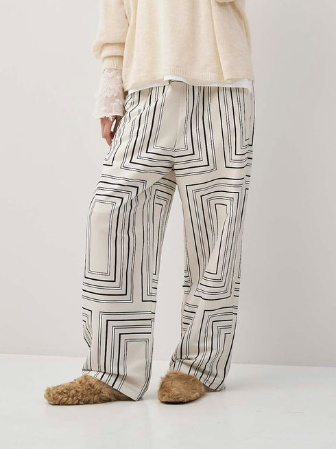 オリジナルスクエアパネル柄PT /3454-026MK