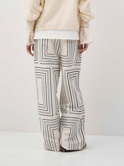 オリジナルスクエアパネル柄PT /3454-026MK