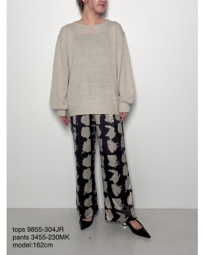 オリジナルモチーフ柄PT /3455-230MK