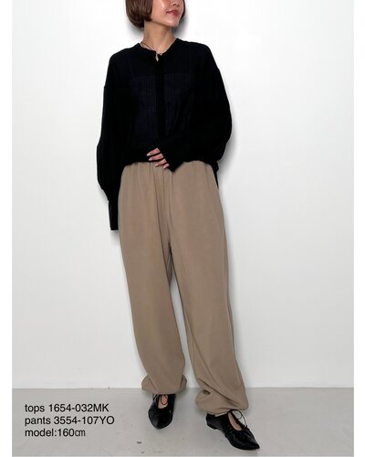 30/10裏毛ボリュームPT /3554-107YO