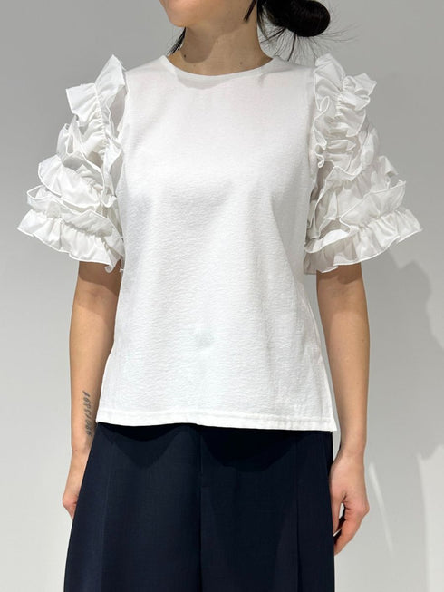 【 予約:3月下旬 】袖コンシャスTOPS /M262-88090