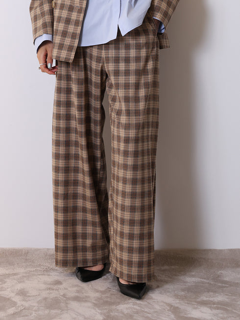 チェックサイドタックPT/3655-249MK