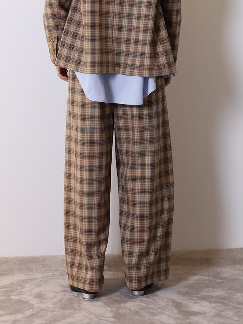 チェックサイドタックPT/3655-249MK