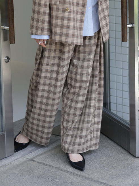 チェックサイドタックPT/3655-249MK