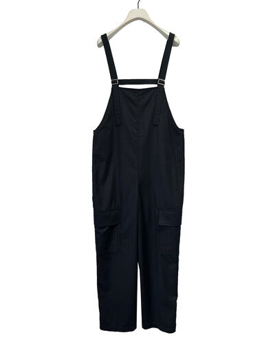 ピンストライプサロペット /3754-018KK