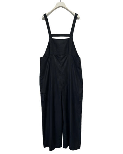 ピンストライプサロペット /3754-018KK