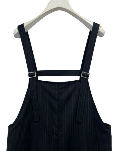 ピンストライプサロペット /3754-018KK