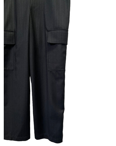 ピンストライプサロペット /3754-018KK