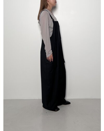 ピンストライプサロペット /3754-018KK