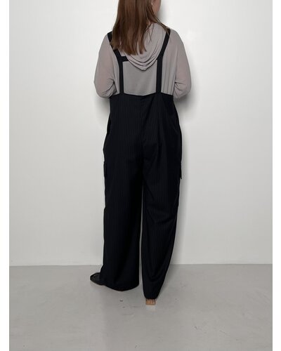 ピンストライプサロペット /3754-018KK