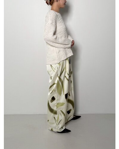 サテンプリントPT /3756-448MK