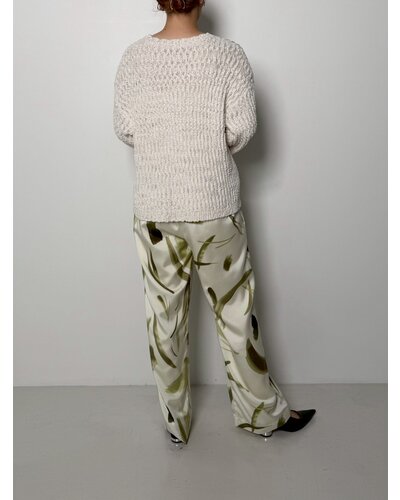 サテンプリントPT /3756-448MK