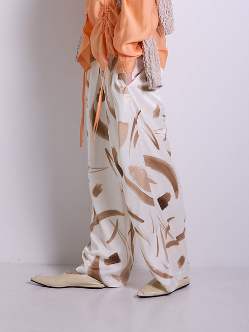 サテンプリントPT /3756-448MK