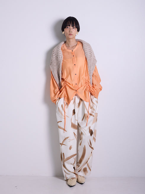 サテンプリントPT /3756-448MK