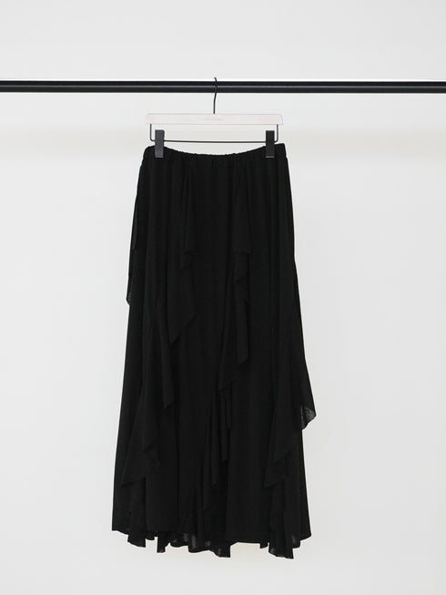 アシンメトリーラッフルマキシSK /2965-378NH
