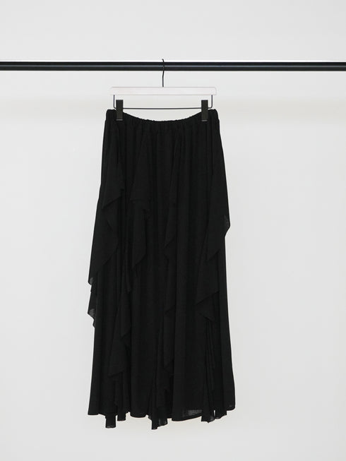 アシンメトリーラッフルマキシSK /2965-378NH