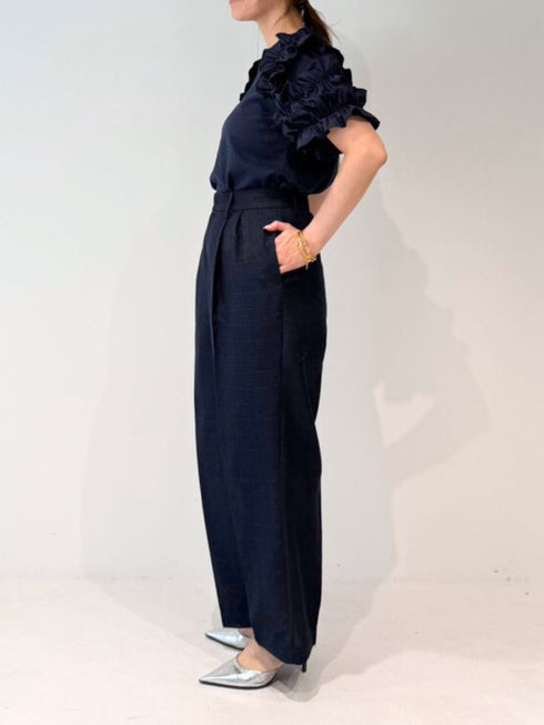 【 予約:3月下旬 】袖コンシャスTOPS /M262-88090