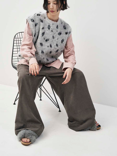 スエードライクマルチタックワイドPT /3854-006KK