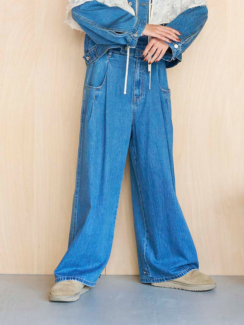 タックポケットデニムPT /3854-063BT