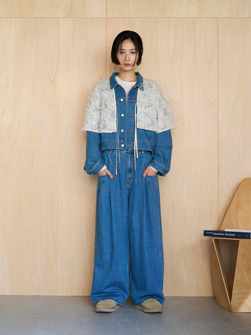 タックポケットデニムPT /3854-063BT