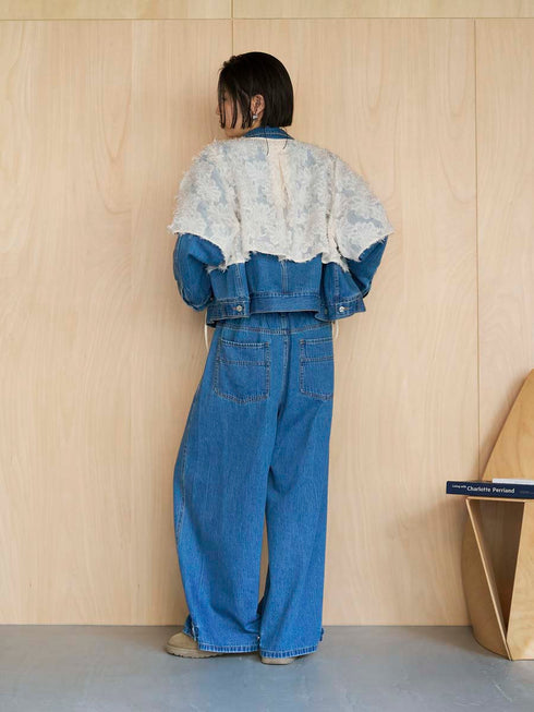 タックポケットデニムPT /3854-063BT