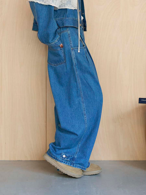 タックポケットデニムPT /3854-063BT