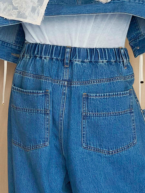 タックポケットデニムPT /3854-063BT