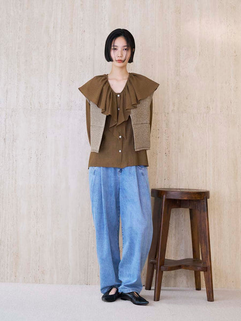 タックポケットデニムPT /3854-063BT